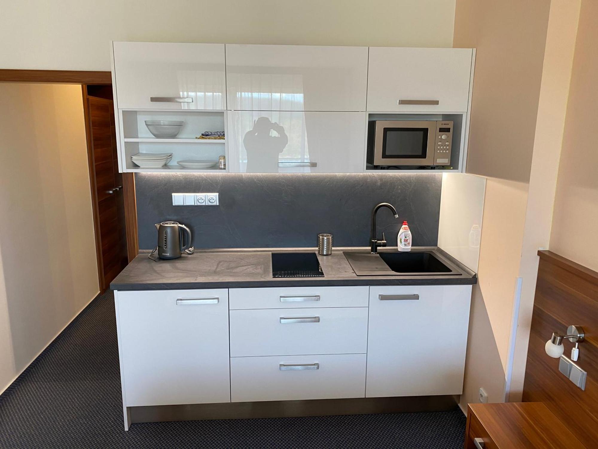Apartmany Wellness Frymburk Exteriör bild