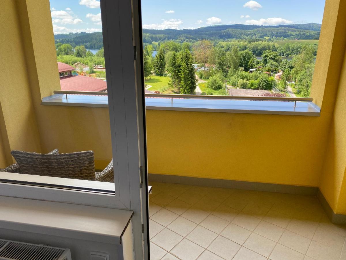 Apartmany Wellness Frymburk Exteriör bild