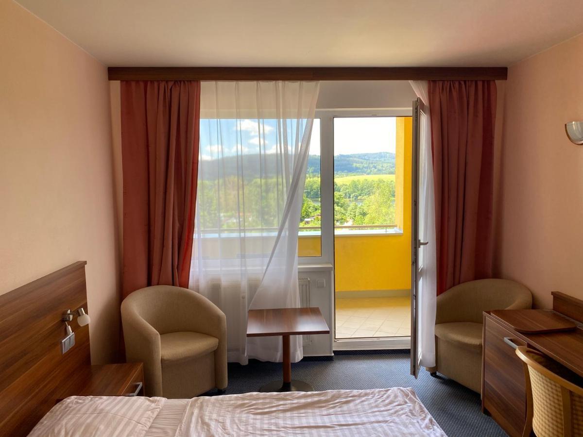 Apartmany Wellness Frymburk Exteriör bild