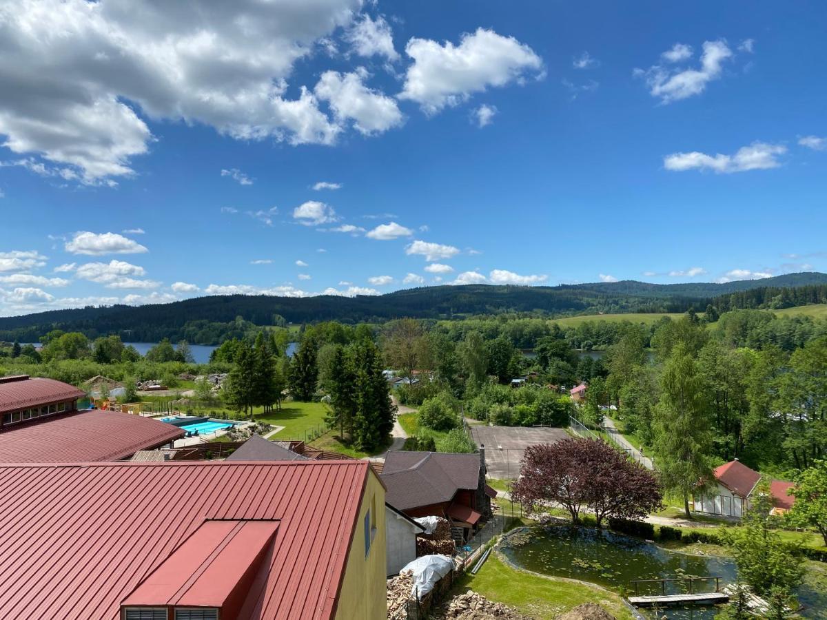Apartmany Wellness Frymburk Exteriör bild