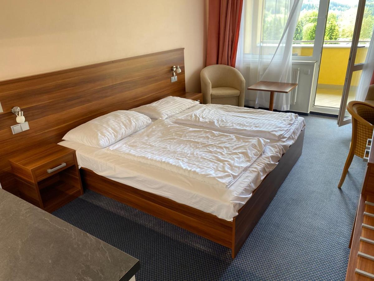 Apartmany Wellness Frymburk Exteriör bild