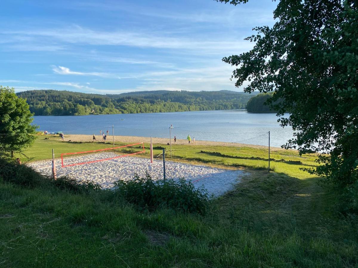 Apartmany Wellness Frymburk Exteriör bild