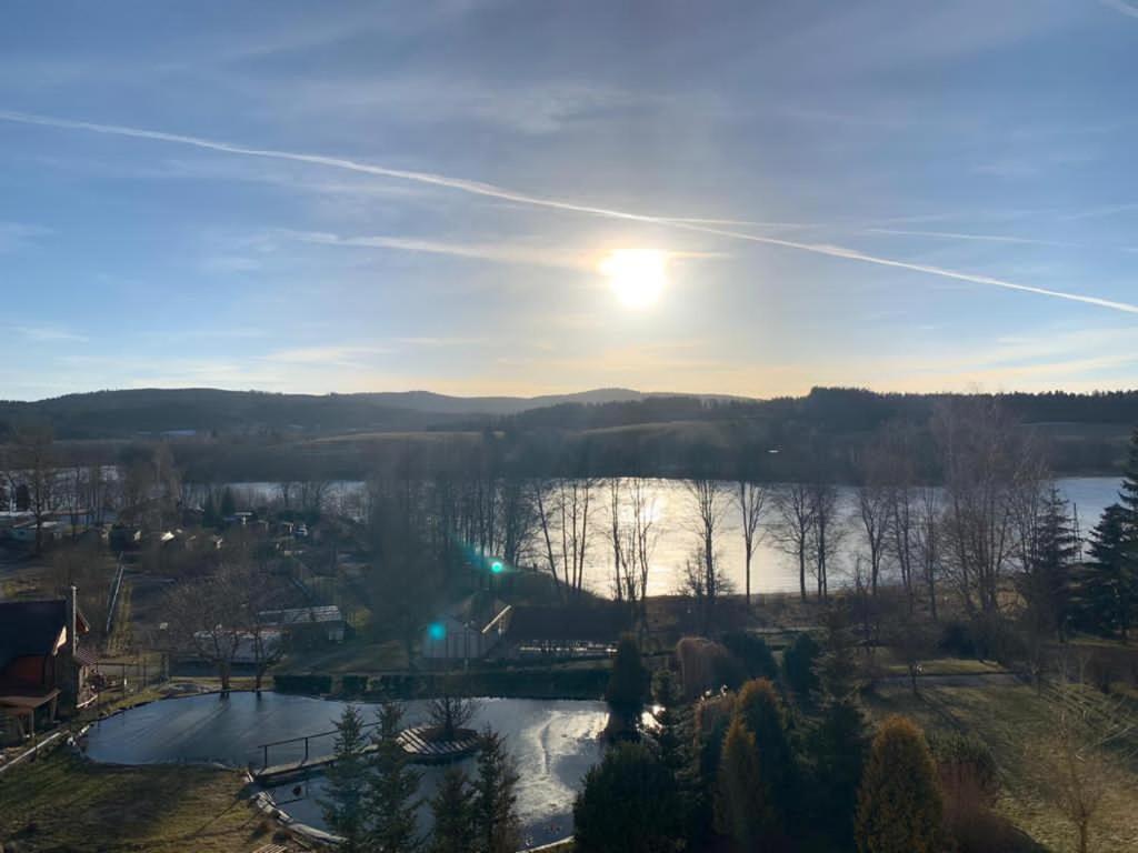 Apartmany Wellness Frymburk Exteriör bild
