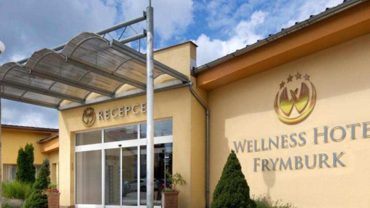 Apartmany Wellness Frymburk Exteriör bild