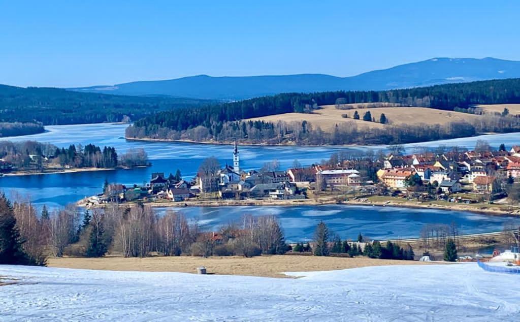 Apartmany Wellness Frymburk Exteriör bild