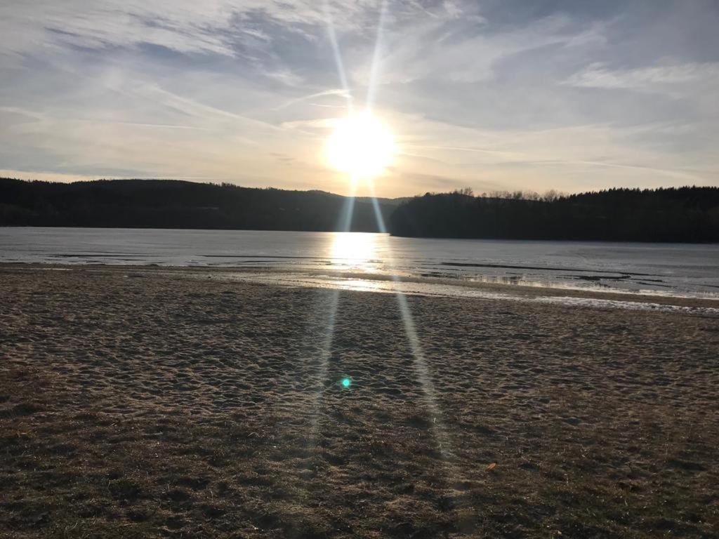 Apartmany Wellness Frymburk Exteriör bild