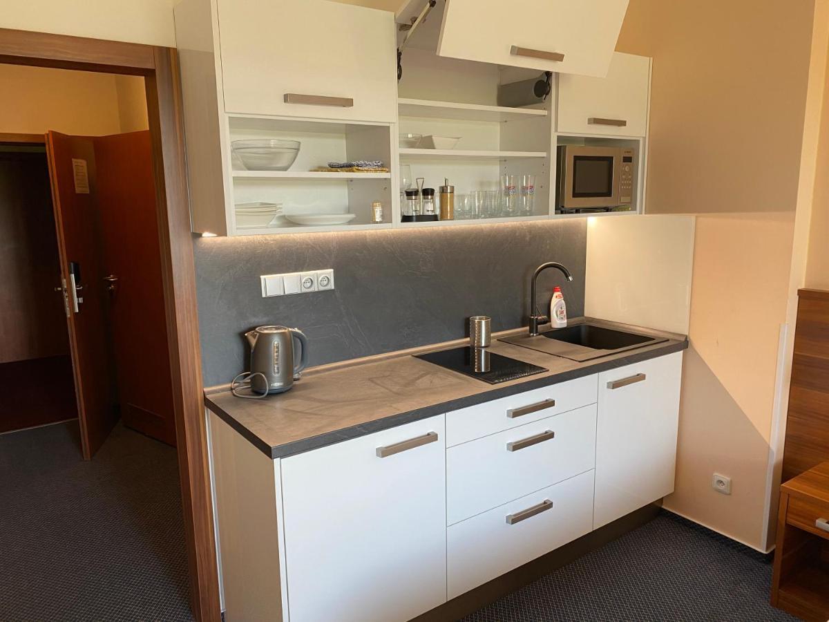 Apartmany Wellness Frymburk Exteriör bild